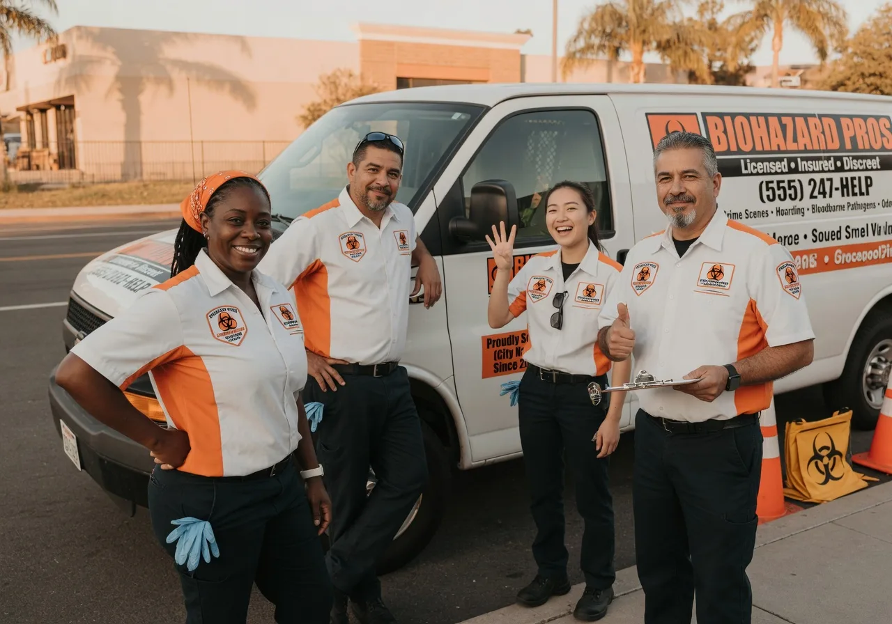 Biohazard Cleanup company in Pasadena, TX