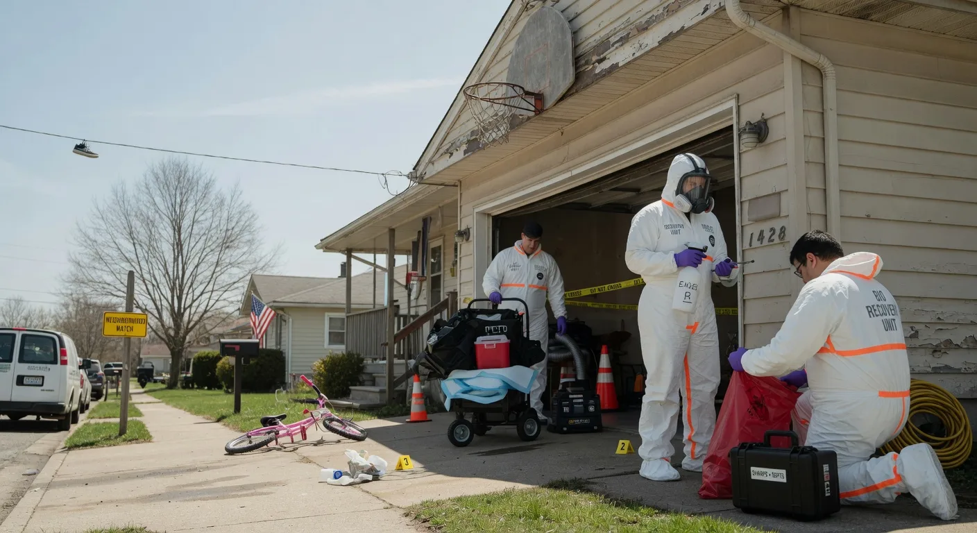 Biohazard Cleanup in Pasadena, TX near me